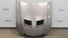 08 FORD MUSTANG SHELBY GT500 COMPLETE HOOD ASSEMBLY SILVER picture