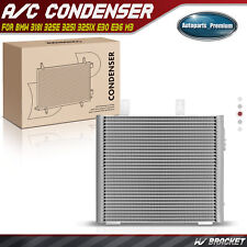 AC Condenser A/C Air Conditioning w/Bracket for BMW E30 E36 318i 325e 325iX M3 picture
