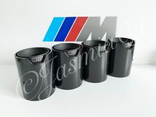 BMW MPE M PERFORMANCE CARBON EXHAUST TIPS M2 F87 M3 F80 M4 F82 M5 F10 M6 F13 F12 picture