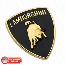 New Lamborghini Gallardo Front Hood Emblem Logo Metal Badge 400853745D picture