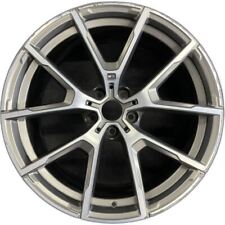 REAR BMW Machined Gray M850i 840i OEM Wheel 20” 2019-2023 Factory 86428A picture