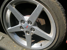 Corvette Camaro SS Trans Am  Wheels 18's and 19's NO tires 1 wheel has a bend  picture