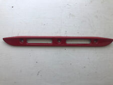 VW Corrado VR6 SLC G60 License Plate Lights Tub Cover Red  picture