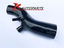 For Renault Megane III RS 250 265 275 F4RT Silicone Intake Induction Hose Black picture