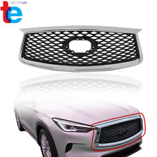 F23106HH1A Front Upper Grille For 2019-2023 Infiniti QX50 W/O Camera Option picture