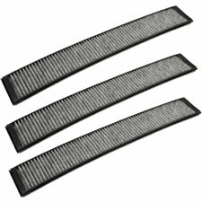 3Pcs Cabin Air Filter 81906004 For BMW 328Ci 328i 325i 330i M3 X3 E46 E83 325ci picture