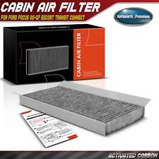 Activated Carbon Cabin Air Filter for Ford Focus 00-07 Escort Transit Connect picture