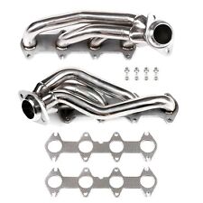 For Ford F150 2004-2010 5.4L V8 Stainless Exhaust Manifold Shorty Headers picture