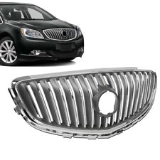 Fit For 12-17 Buick Verano Front Bumper Upper Grille Assembly Chrome Replacement picture