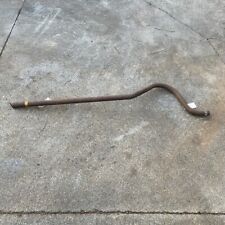 NOS 1957 57 Plymouth Belvedere Plaza Savoy EXHAUST TAIL PIPE 1733345 picture