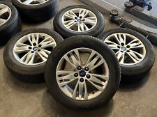 GENUINE OEM FORD TRANSIT CONNECT 16” 5x108 ALLOY WHEELS + TYRES FOCUS MONDEO picture