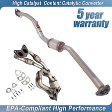 Set 2006-2009 Catalytic Converter For Subaru Legacy / Outback 2.5L front rear picture