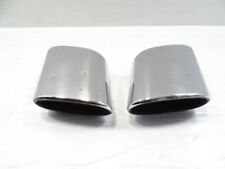 06 Mercedes R230 SL500 exhaust tips, set, left and right OEM picture