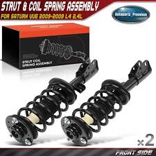 2x Front Left & Right Complete Strut & Coil Spring Assembly for Saturn Vue 2009 picture