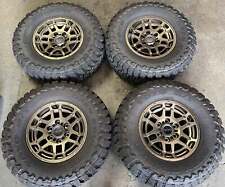 TOYOTA TACOMA FACTORY 16 WHEELS TIRES OEM RIMS BRONZE TOYO MT 265/75/16 picture