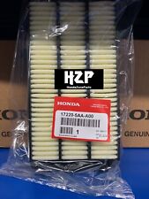 17220-5AA-A00 GENUINE HONDA 2016-2021 CIVIC 1.5 TURBO ENGINE AIR FILTER KIT picture