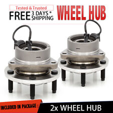 Pair Front Wheel Hub Bearing For Chevy Cobalt HHR Pontiac G5 Pursuit Saturn Ion picture