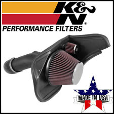 K&N AirCharger Cold Air Intake System fits 2013-2015 Cadillac ATS / CTS 3.6L V6 picture