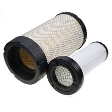 New Air Filter Set Replacements 6698057 & 6698058 for Bobcat T250 T300 T320 picture