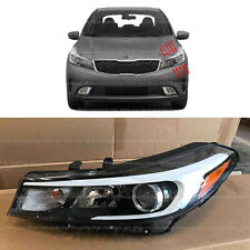 Halogen Headlight Assembly for 2017 2018 Kia Forte Forte5 w/ Bulb Left Driver picture