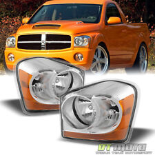 2004-2006 Dodge Durango Replacement Headlights 04 05 Front Head Lamps Left+Right picture