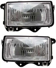 Headlight Set For 91-97 Isuzu Rodeo Rodeo 1994 1997 Left & Right w/ bulb picture
