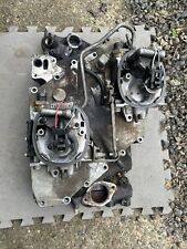 1980s Corvette Crossfire Injection Intake Manifold Throttle Bodies GM # 14057017 picture
