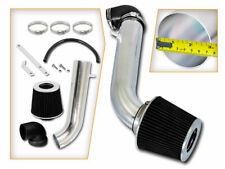 BCP BLACK 95-99 Eclipse/Talon 2.0L N/A Ram Air Intake Induction Kit +Filter picture