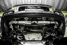 PORSCHE 911 TURBO / TURBO S (997.2) iPE Exhaust Cat-back System SS picture