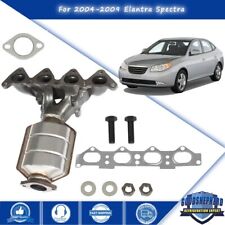 For 2004/05/06-2009 Elantra Spectra 2.0L Exhaust Manifold & Catalyts Converter picture