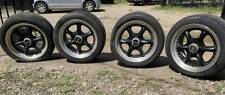 JDM RX7 Super Rare 963 FD3S Aluminum Wheel 4 pieces set 5 PCD114.3 R17 No Tires picture