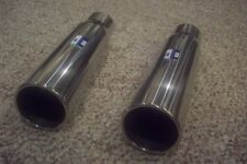 1970 1971 Ford Torino Mercury Cyclone New Exhaust Tips picture
