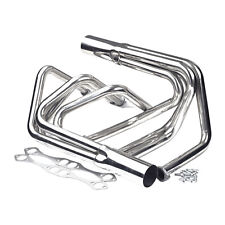 Stainless T-Bucket Sprint Roadster Headers Fit Small Block Chevy SBC 265-400 V8 picture