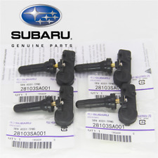 4PCS Genuine TPMS Tire Air Pressure Sensors for Subaru WRX 28103SA001 28103AJ00A picture