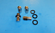 New Set of 4 Wheel Lug Nuts Triumph Spitfire GT6 1971-1980 + 4 Hubcap Spacers picture
