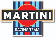 MARTINI RACING V1 LE MAN GRAND PRIX STICKER DECAL SPEED SHOP RACING picture