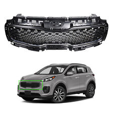 For 2017 2018 2019 Kia Sportage Front Chrome Bumper Grille Replacement  picture
