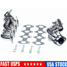 Shorty Headers for 04-10 Ford F150 XL XLT FX4 King Ranch Lariat 5.4L 330 V8 picture