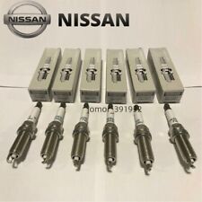 Set of 6 Genuine Denso Spark Plug 22401-EW61C For Nissan Infiniti EX35 FXE22HR11 picture