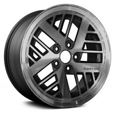 Wheel For 1984-1988 Pontiac Fiero 14x6 Alloy 20 Spoke 5-100mm Painted Charcoal picture