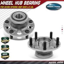 2Pcs Rear LH & RH Wheel Hub Bearing Assembly for Acura Integra 1997-2001 L4 1.8L picture