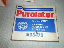 Purolator AIR FILTER AF3472 FORD MUSTANG TEMPO MERCURY TOMPAZ CAPRI picture