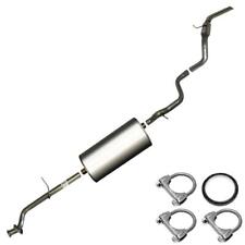 Direct Fit Stainless Exhaust System Kit fits 2007-2010 Explorer SportTrac 4.0L picture