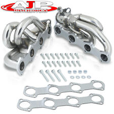 Stainless Steel Exhaust Shorty Headers For 1997-2003 Ford F150 F250 Expedition picture