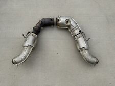 OEM McLaren 675lt Factory OEM Downpipes Exhaust Cats Pipes OEM  picture