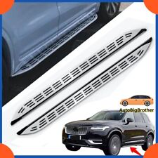 Fits for Volvo XC90 2015-2023 Fixed Running Board Side Steps Pedals Nerf Bar picture