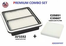 ENGINE & CABIN AIR FILTER COMBO SET FOR 2010 - 2019 SUBARU OUTBACK & LEGACY picture
