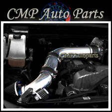 BLACK AIR INTAKE KIT FIT 2007-2012 GMC CANYON CHEVY COLORADO HUMMER H3 3.7L picture