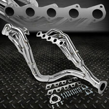 FOR 99-04 FORD F250/F350 SD 6.8 V10 STAINLESS EXHAUST HEADER MANIFOLD W/PIPE picture