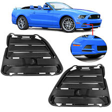 Fog Light Cover Set Replace FO1039134 FO1038134 For Ford Mustang 2013-2014 New picture